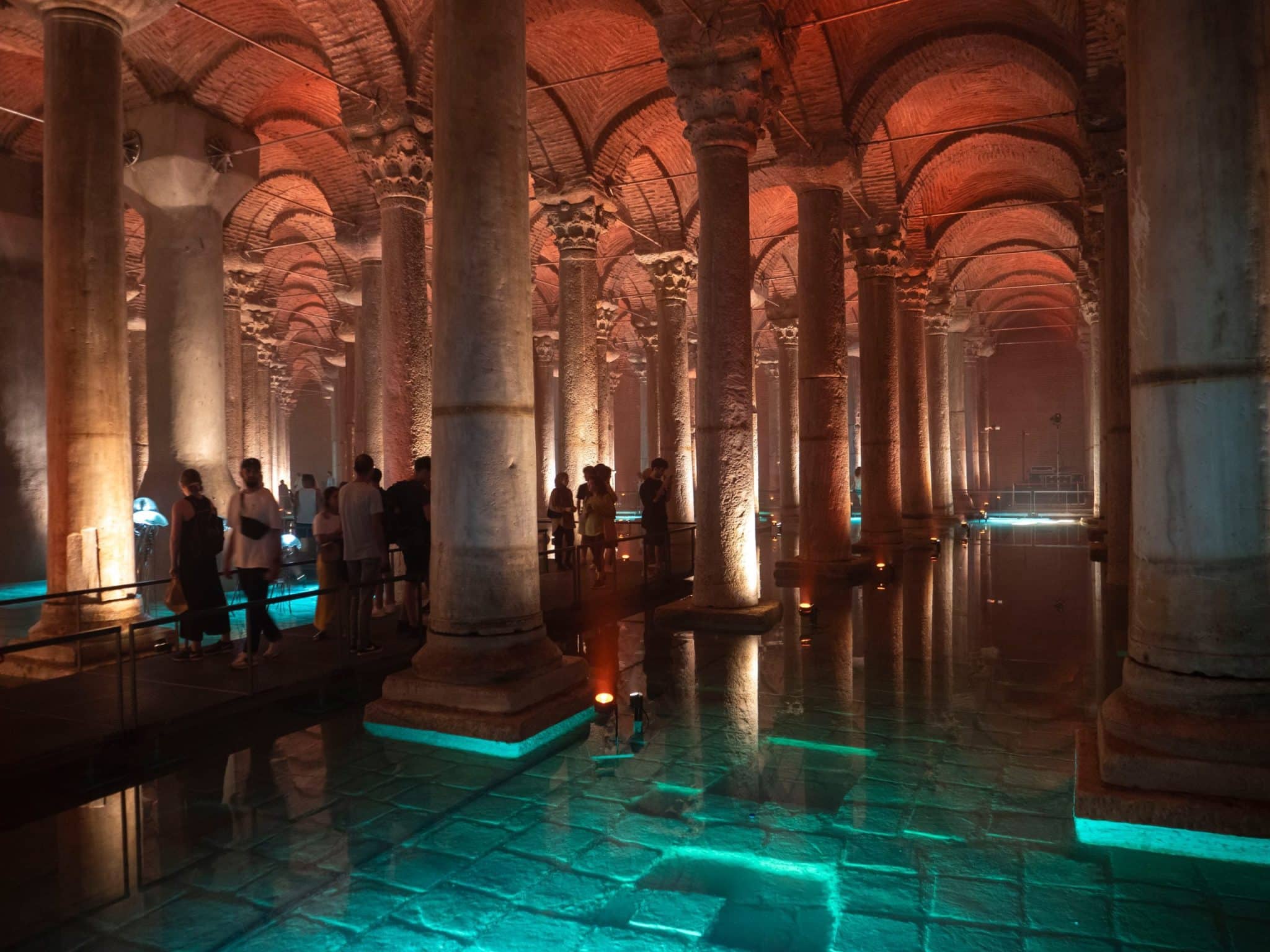 Guided Tours of Basilica Cistern