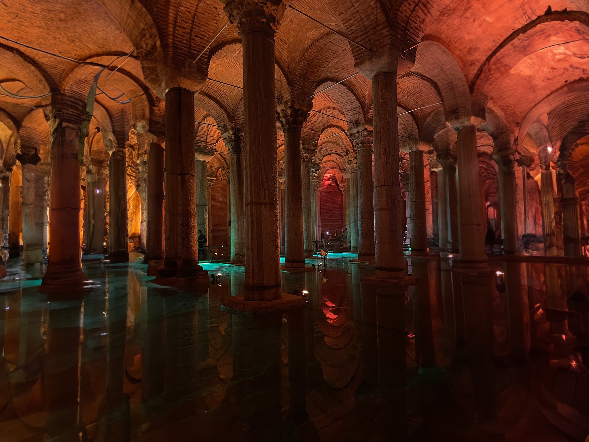 Columns of Basilica Cistern