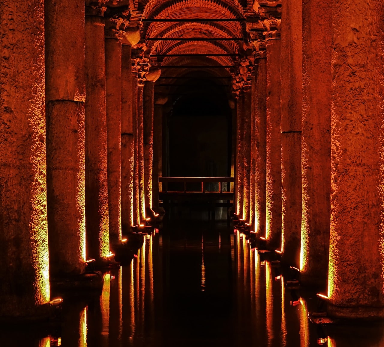 Accesibility for Basilica Cistern