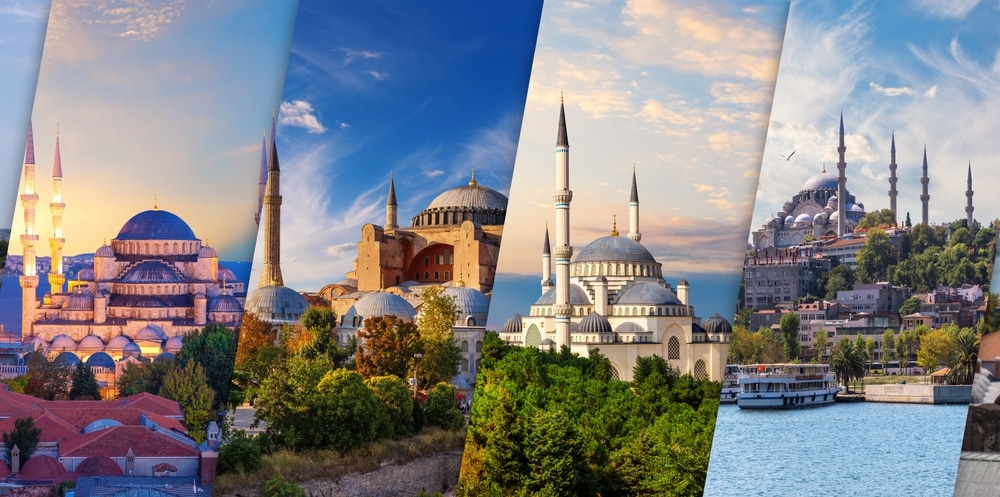 All national places in Istanbul